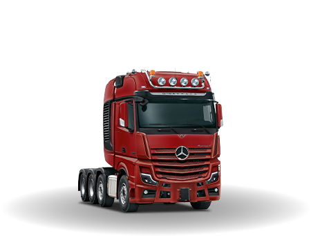 Actros L bis 250 Tonnen